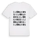 Björkmossa ordlek t-shirt