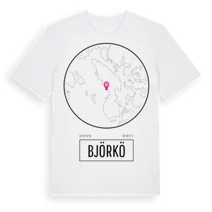 Björkö t-shirt – ekologisk bomull t-shirt från Pinshirt