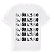 Björksbo ordlek t-shirt