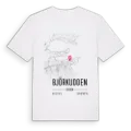 Björkudden karta t-shirt