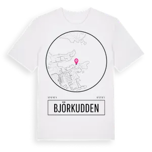 Björkudden t-shirt – ekologisk bomull t-shirt från Pinshirt