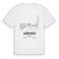 Björkviken karta t-shirt