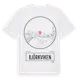 White t-shirt med Björkviken t-shirt