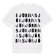 Björnasjö ordlek t-shirt