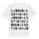 Björndalsstugan ordlek t-shirt