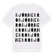 Björnebro ordlek t-shirt