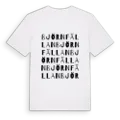 Björnfällan ordlek t-shirt