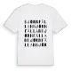 Björnfällan ordlek t-shirt
