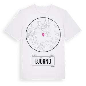 Björnö t-shirt – ekologisk bomull t-shirt från Pinshirt