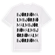 Björnö malm ordlek t-shirt