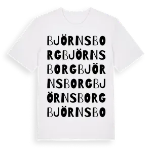 Björnsborg ordlek t-shirt – ekologisk bomull t-shirt från Pinshirt