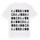 Björnudden ordlek t-shirt