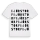 Björstorp ordlek t-shirt