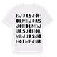 Bjursjöholm ordlek t-shirt