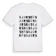 Bjursnäs ordlek t-shirt