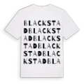 Blackstad ordlek t-shirt