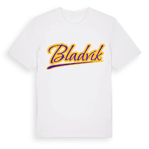 Bladvik baseball t-shirt – ekologisk bomull t-shirt från Pinshirt