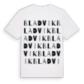 Bladvik ordlek t-shirt