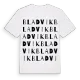 Bladvik ordlek t-shirt