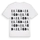 Blägda ordlek t-shirt