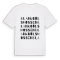 Blankgölsmossen ordlek t-shirt