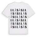 Blåsås ordlek t-shirt