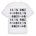 Bläsinge hamn ordlek t-shirt