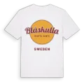 Blåskulla cirkel t-shirt
