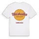 Blåskulla cirkel t-shirt