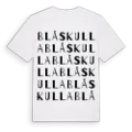 Blåskulla ordlek t-shirt