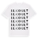 Blaxhult ordlek t-shirt