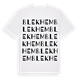 Blekhem ordlek t-shirt