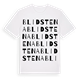Blidstena ordlek t-shirt