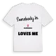 Någon i Blombacka älskar mig t-shirt