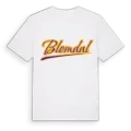 Blomdal baseball t-shirt