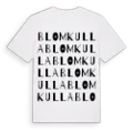 Blomkulla ordlek t-shirt