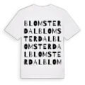 Blomsterdal ordlek t-shirt