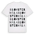 Blomstermåla ordlek t-shirt