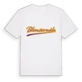 Blomstermåla baseball t-shirt