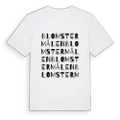 Blomstermålen ordlek t-shirt