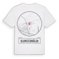 Blomstermålen t-shirt