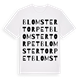 Blomstertorpet ordlek t-shirt
