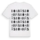 Boanäs ordlek t-shirt