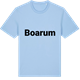 Blue Soul t-shirt med Boarum fetstil t-shirt