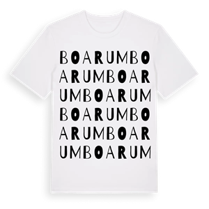 Boarum ordlek t-shirt – ekologisk bomull t-shirt från Pinshirt