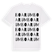 Boarum ordlek t-shirt
