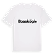 Boaskögle fetstil t-shirt