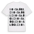 Boaskögle ordlek t-shirt