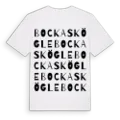 Bockaskögle ordlek t-shirt