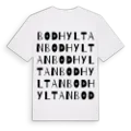 Bodhyltan ordlek t-shirt